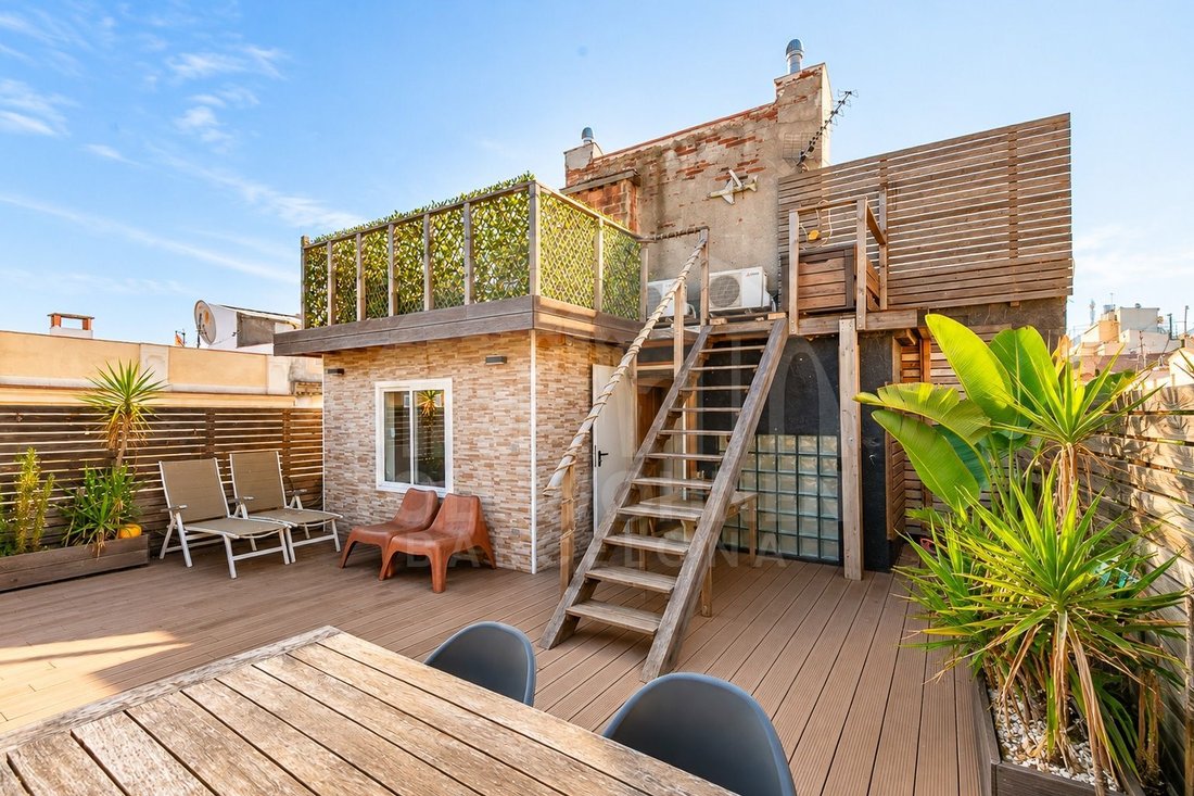 Penthouse in la Barceloneta, Ciutat Vella, Barcelona 1 - 19055382