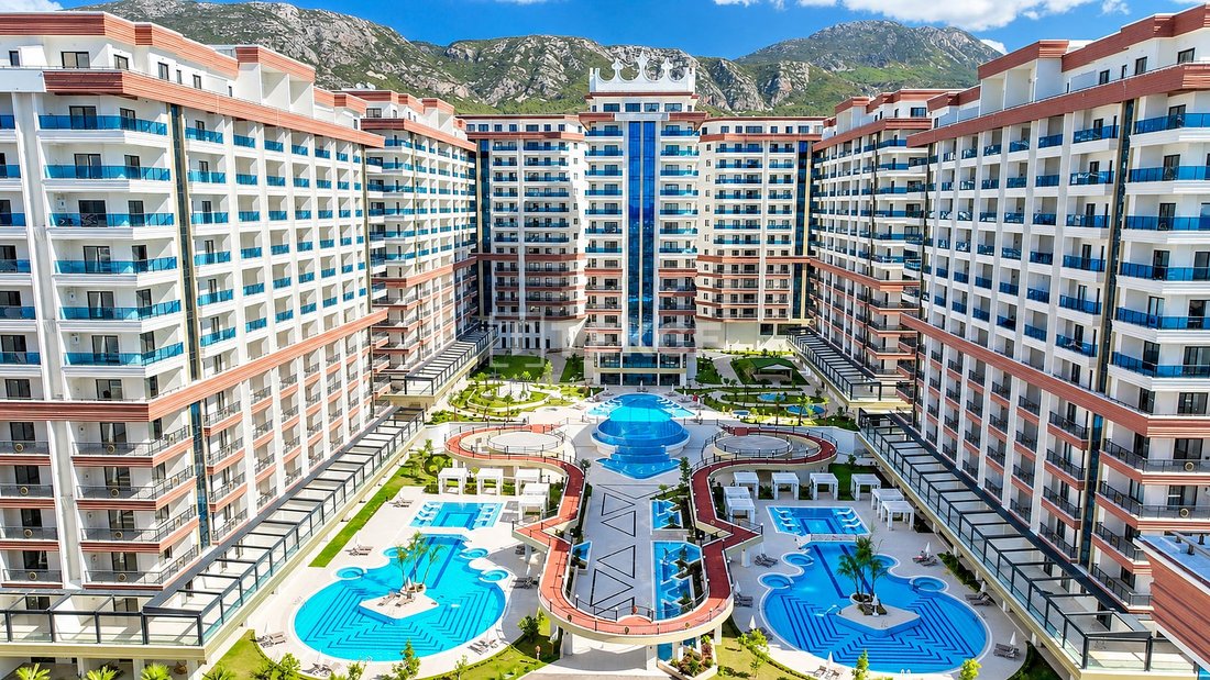 Appartement à Mahmutlar, Antalya, Turquie 1 - 19053608