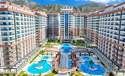 Appartement à Mahmutlar, Antalya, Turquie 1