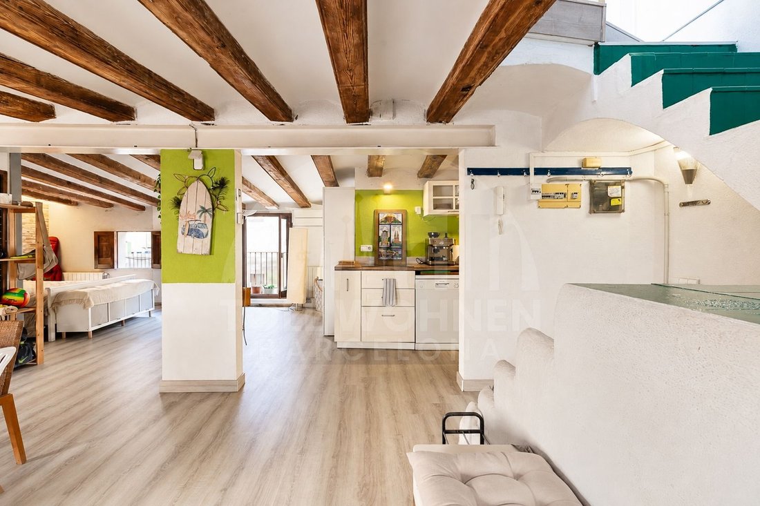 Penthouse in la Barceloneta, Ciutat Vella, Barcelona 5 - 19055382