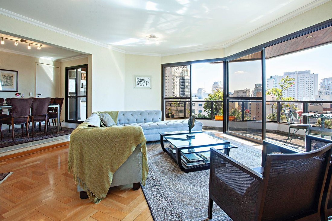 Apartamento en Indianópolis, Estado de São Paulo, Brasil 5 - 19053014