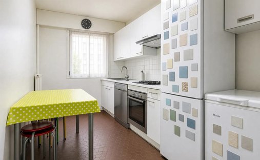 Apartamento en Padre Lachaise-Reunión, Paris 20e Arrondissement, París 1