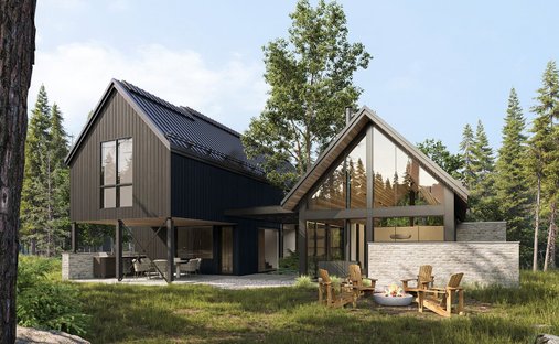 Maison à Austin, Québec, Canada 1