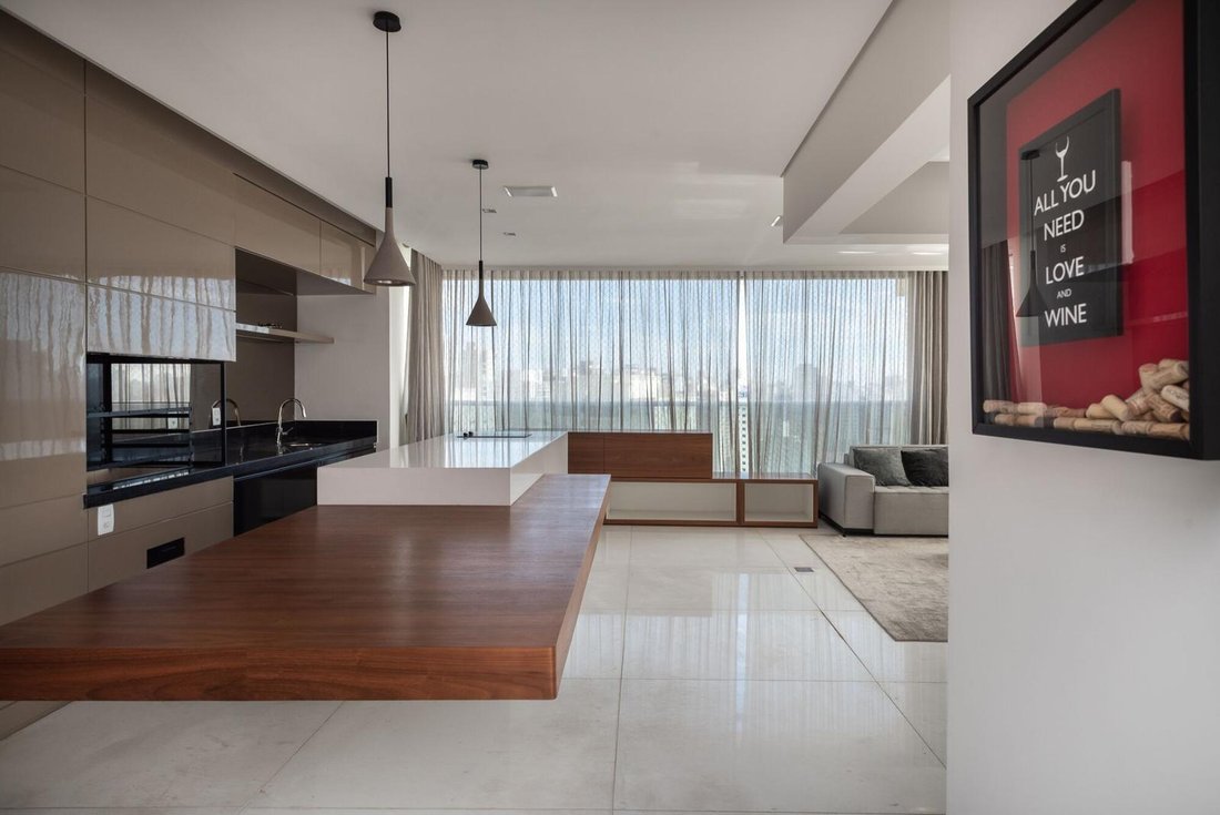 Appartement à Vila Nova Conceição, São Paulo, Brésil 4 - 19052739