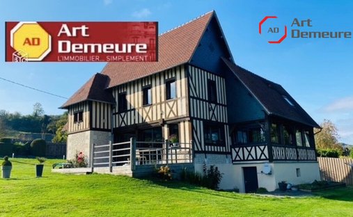 Haus in Foulbec, Normandie, Frankreich 1