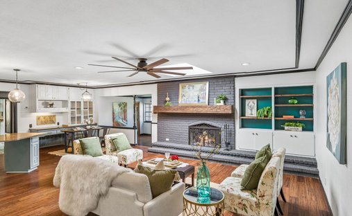 Casa a Scenic Oaks, Texas, Stati Uniti 1