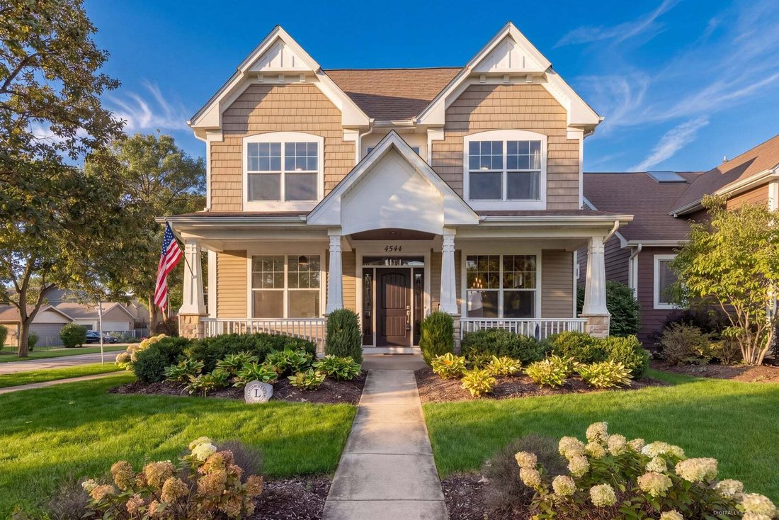 Maison à Downers Grove, Illinois, États-Unis 1 - 19051413