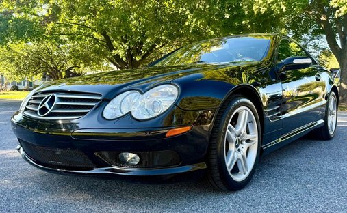 2006 Mercedes-Benz SL-Class SL 500 Roadster 2D in Middletown, PA, United States 1
