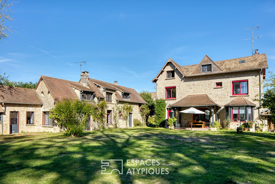 Villa en Ménilles, Normandía, Francia 1 - 19055826