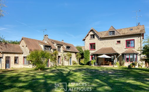 Villa en Ménilles, Normandía, Francia 1