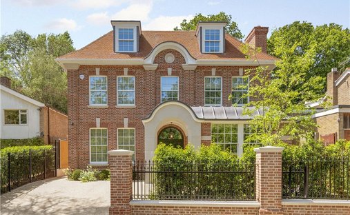 House in Wimbledon, Merton, England 1