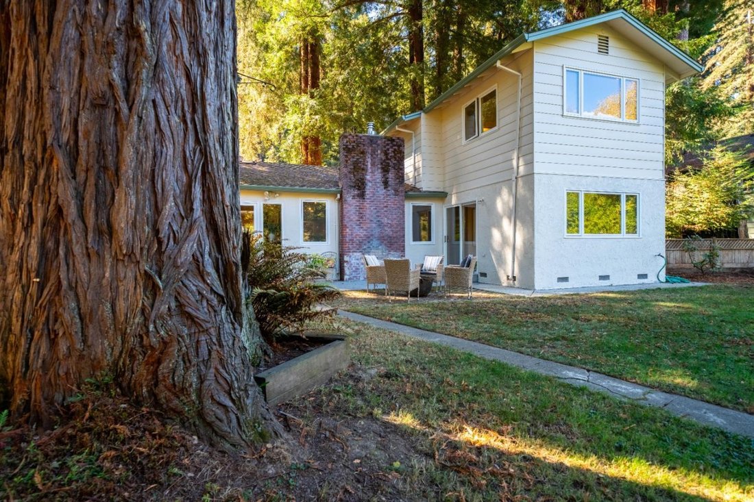 Casa en Felton, California, Estados Unidos 4 - 19054030