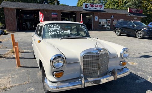 1964 Mercedes 190D in Woburn, MA, United States 1