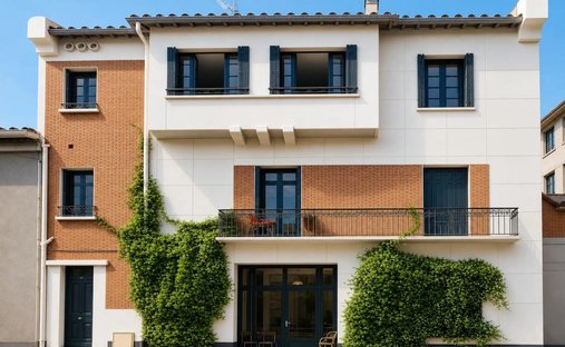 Maison à Moulin à Vent-Vertefeuille, Perpignan, France 1