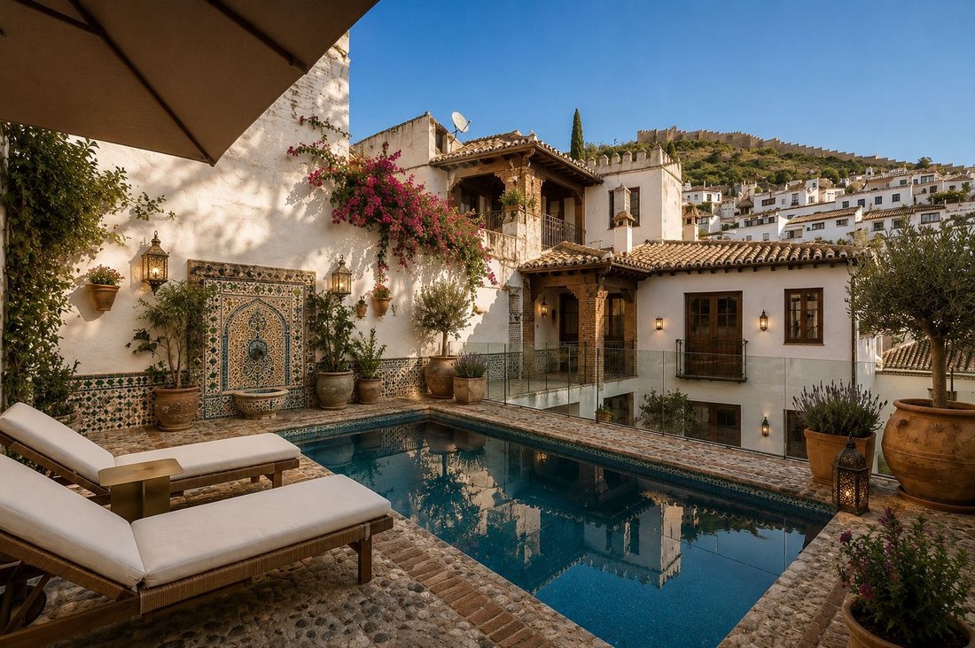 House in Albaicin, Granada, Spain 2 - 19054466