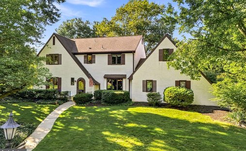 House in Moorestown, New Jersey, United States 1