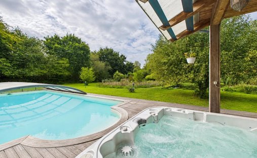 Haus in Ploumilliau, Bretagne, Frankreich 1