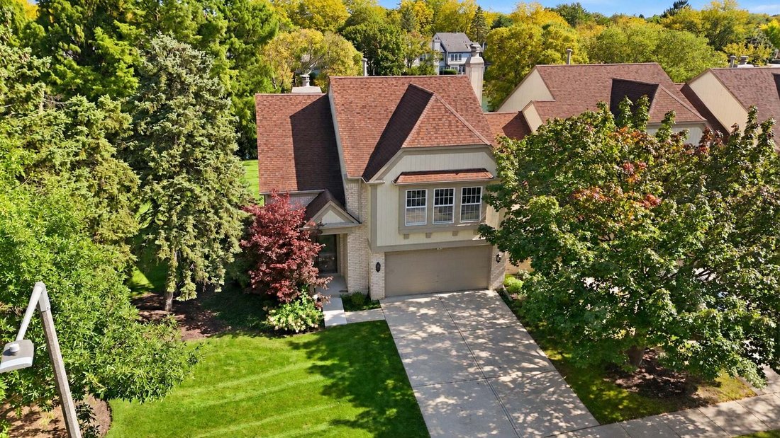 Maison de ville à Buffalo Grove, Illinois, États-Unis 2 - 19054518
