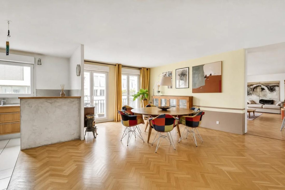 Wohnung in Goutte d'Or-Château Rouge, Paris 18e Arrondissement, Paris 2 - 19052338
