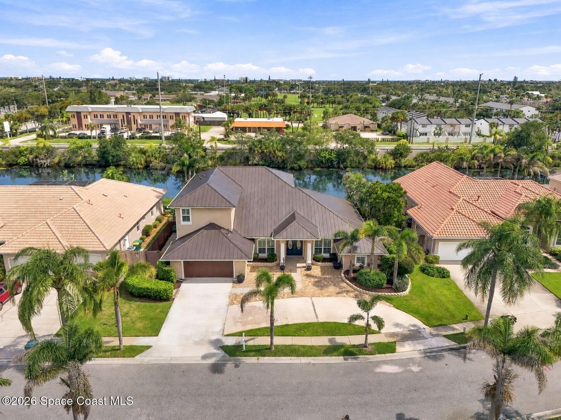 Casa a Indian Harbour Beach, Florida, Stati Uniti 1 - 19053325