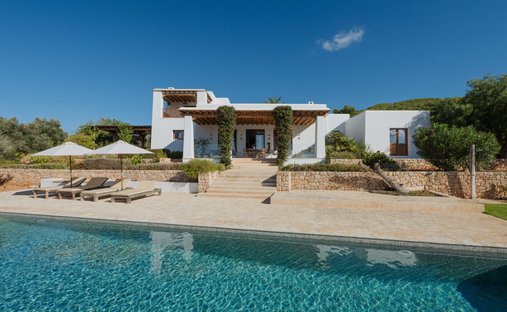 Villa a Sant Joan de Labritja, Isole Baleari, Spagna 1