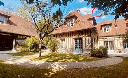 Villa à Beuzeville, Normandie, France 1