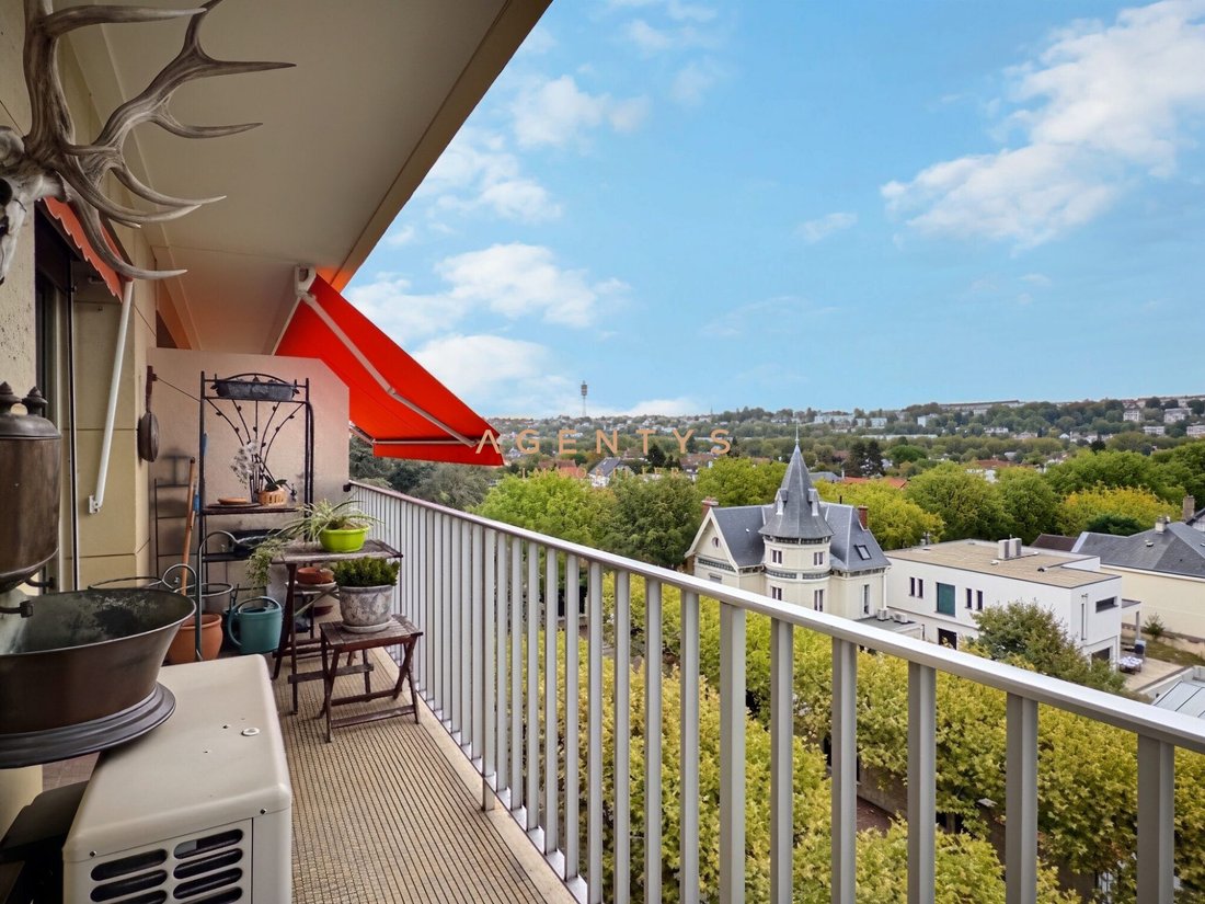 Apartamento en La Varenne, Saint-Maur-des-Fossés, Francia 1 - 19056469