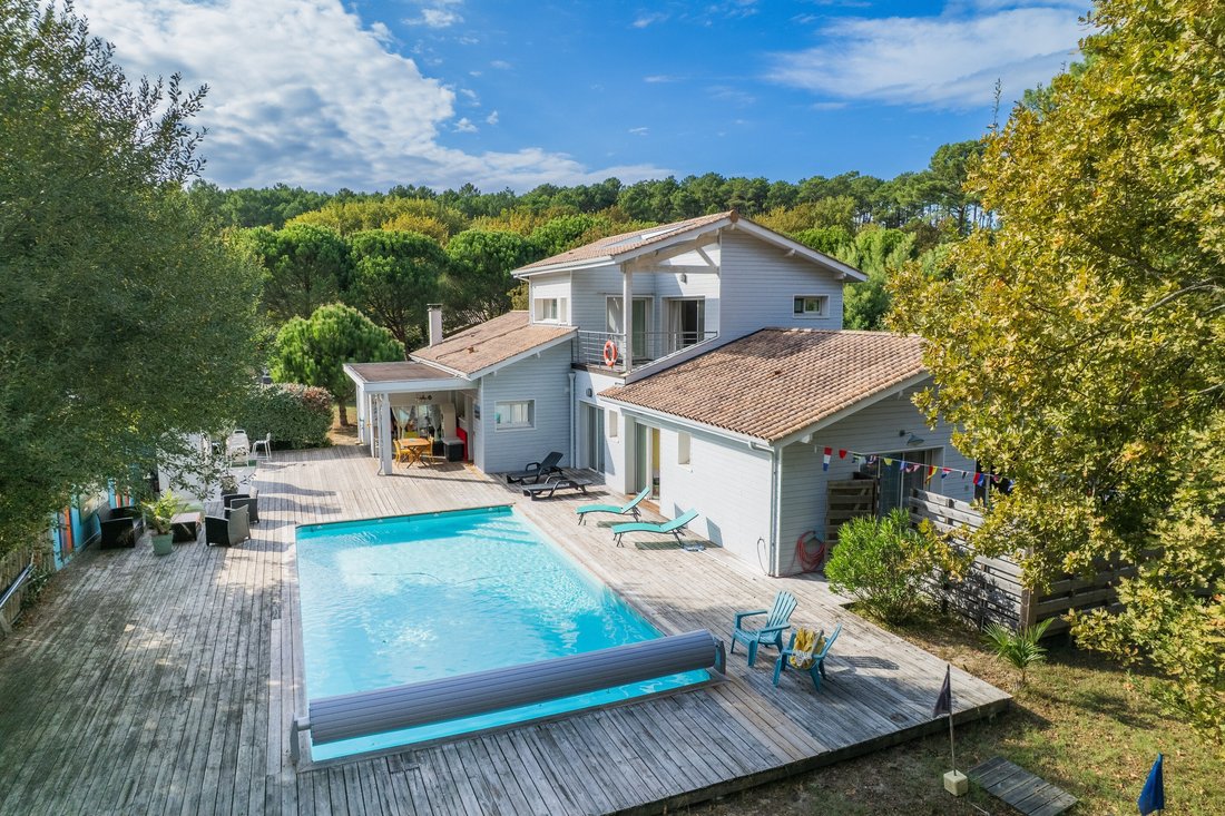 Casa a Lege Bourg, Lège-Cap-Ferret, Francia 1 - 19056259