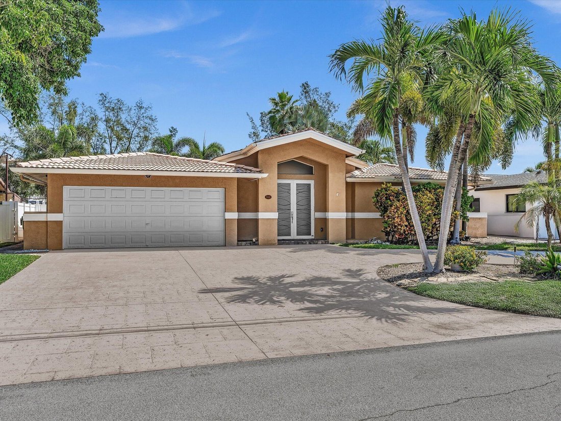 Casa en Pompano Beach, Florida, Estados Unidos 3 - 19054462