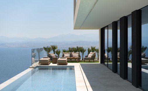 Villa à Community of Achlada, Gazi, Grèce 1
