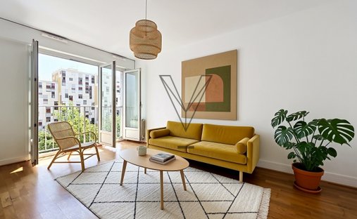 Appartamento a San Biagio, Paris 20e Arrondissement, Parigi 1