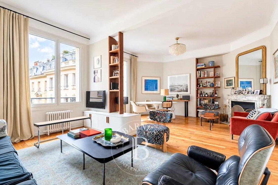 Wohnung in Muette Nord, Paris 16e Arrondissement, Paris 1 - 19051688