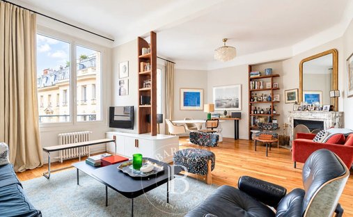 Apartment in Muette Nord, Paris 16e Arrondissement, Paris 1