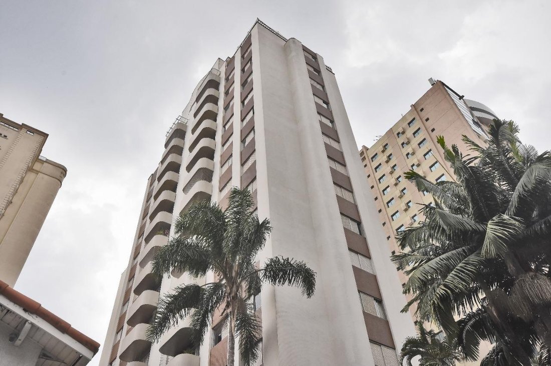 Apartamento en Indianópolis, Estado de São Paulo, Brasil 4 - 19053066
