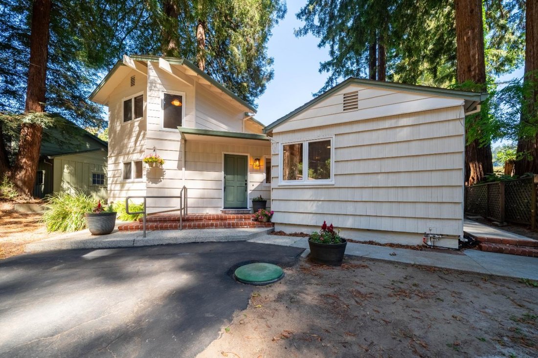 Casa en Felton, California, Estados Unidos 1 - 19054030