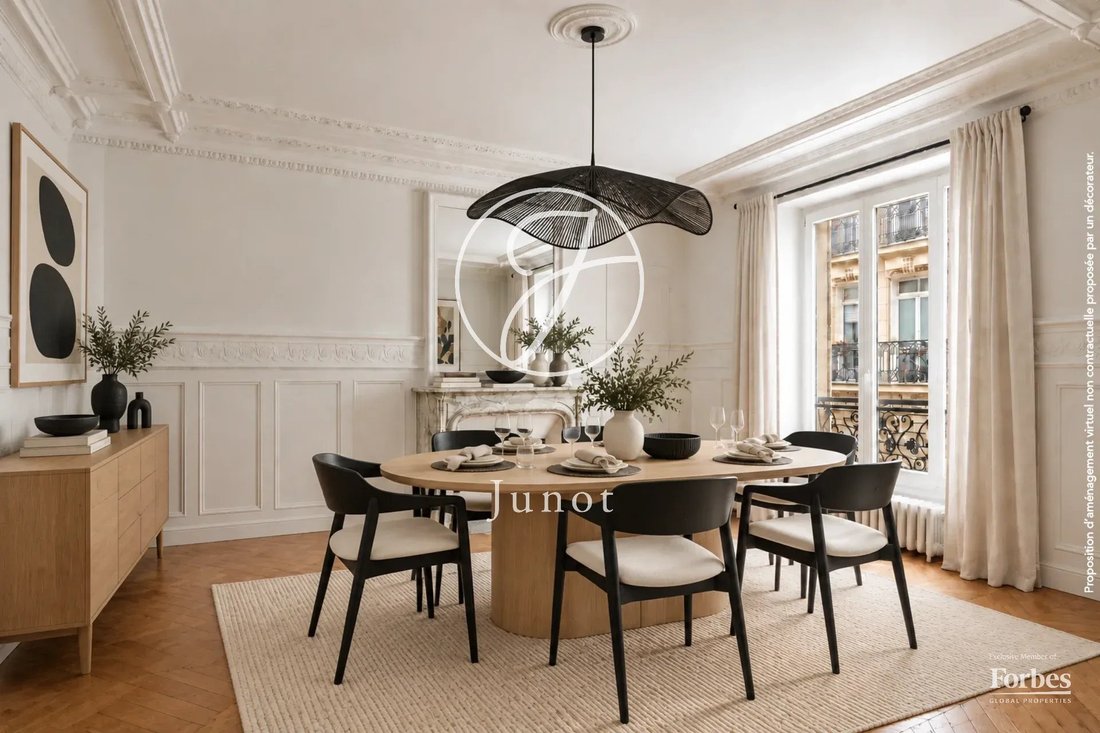 Appartamento a Courcelles-Wagram, Paris 17e Arrondissement, Parigi 1 - 17757279