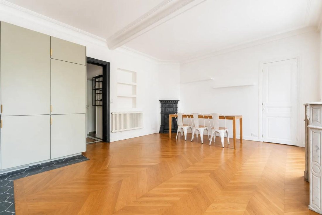 Wohnung in Clignancourt-Jules Joffrin, Paris 18e Arrondissement, Paris 4 - 18907233
