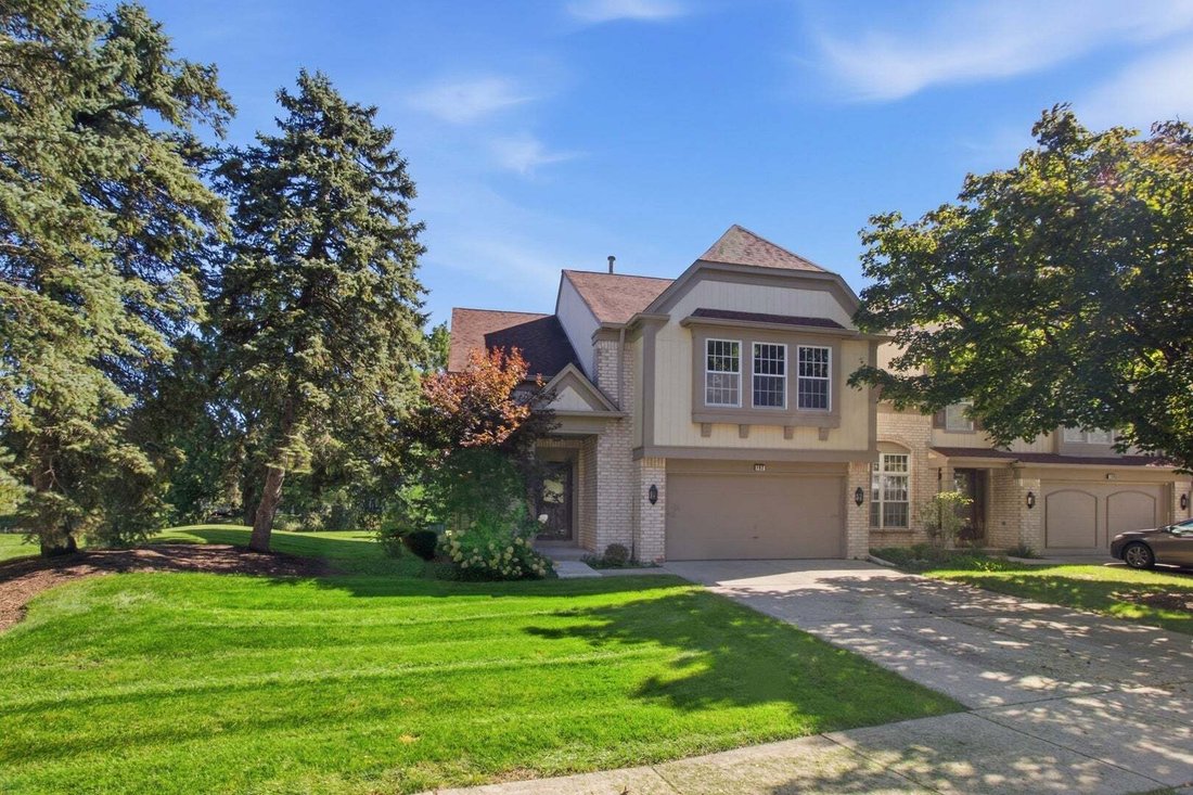 Maison de ville à Buffalo Grove, Illinois, États-Unis 4 - 19054518