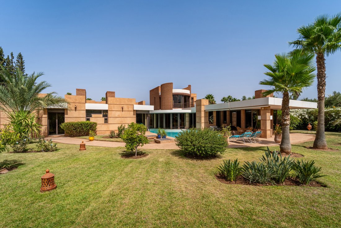 Maison à Marrakech, Marrakech-Safi, Maroc 1 - 19052428
