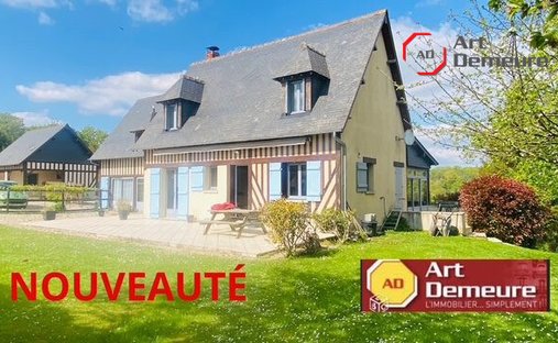 Casa en Vieux-Bourg, Normandía, Francia 1