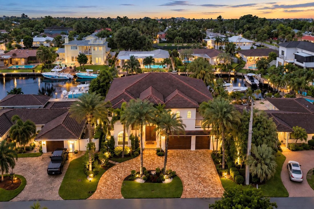Casa a Lighthouse Point, Florida, Stati Uniti 2 - 19013392