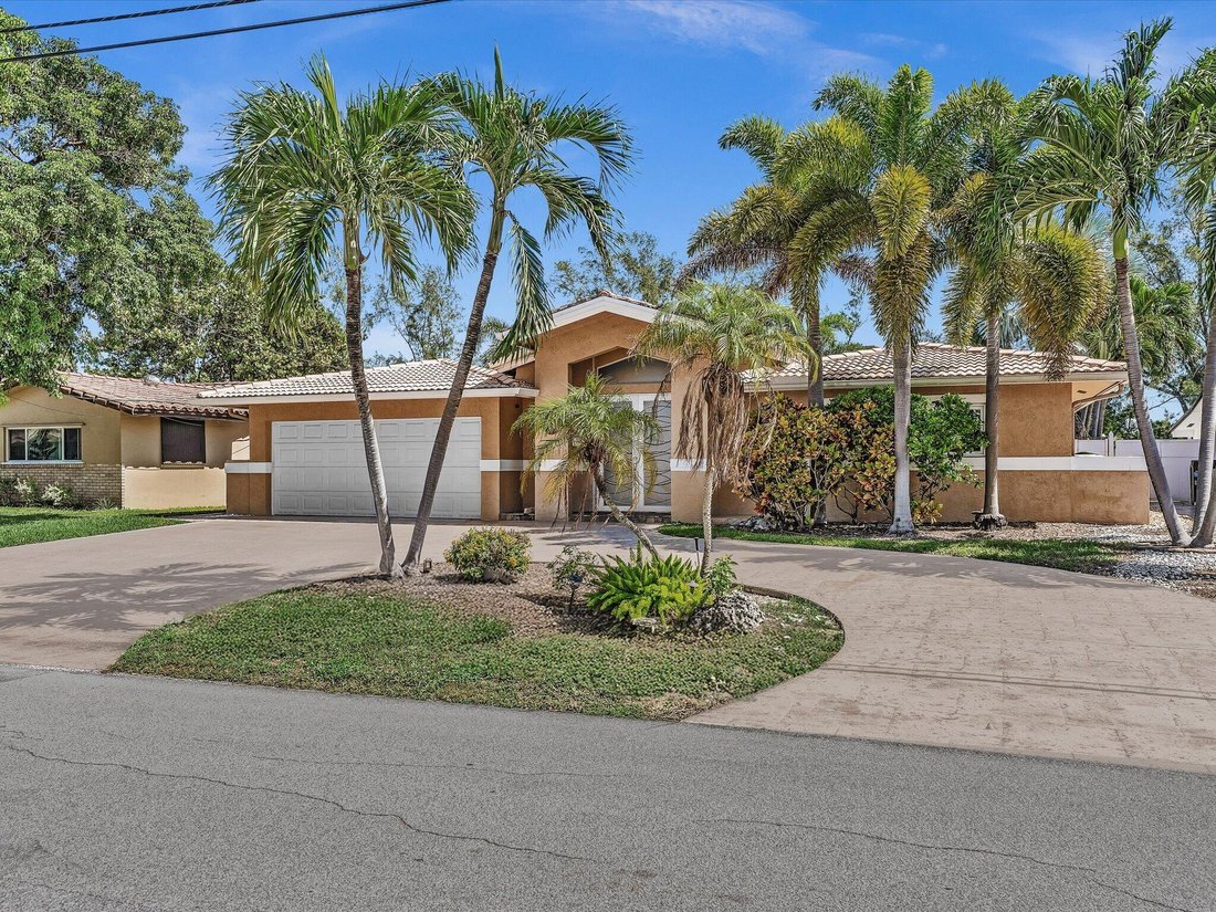 Casa en Pompano Beach, Florida, Estados Unidos 1 - 19054462