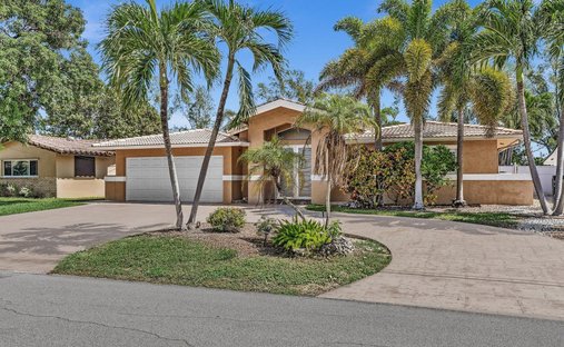 Maison à Pompano Beach, Floride, États-Unis 1