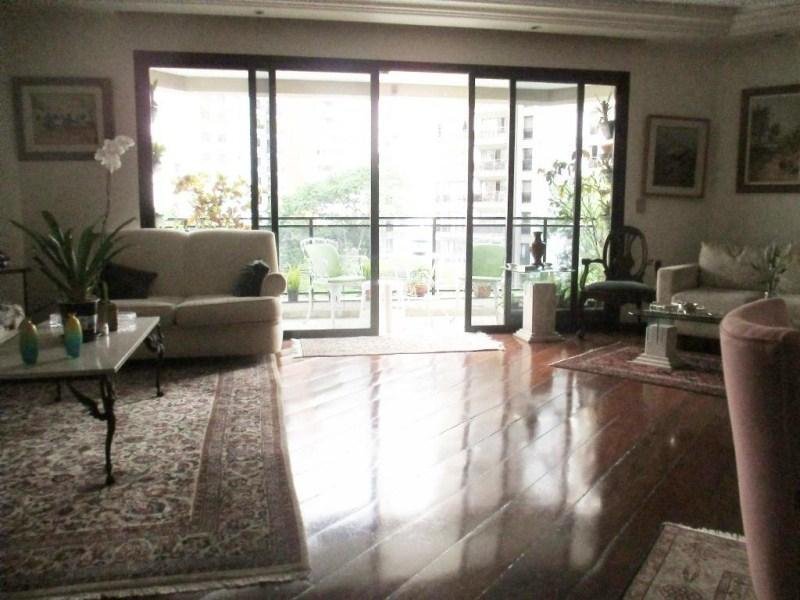 Apartamento en Indianópolis, Estado de São Paulo, Brasil 1 - 19053002