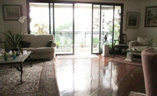 Apartamento en Indianópolis, Estado de São Paulo, Brasil 1