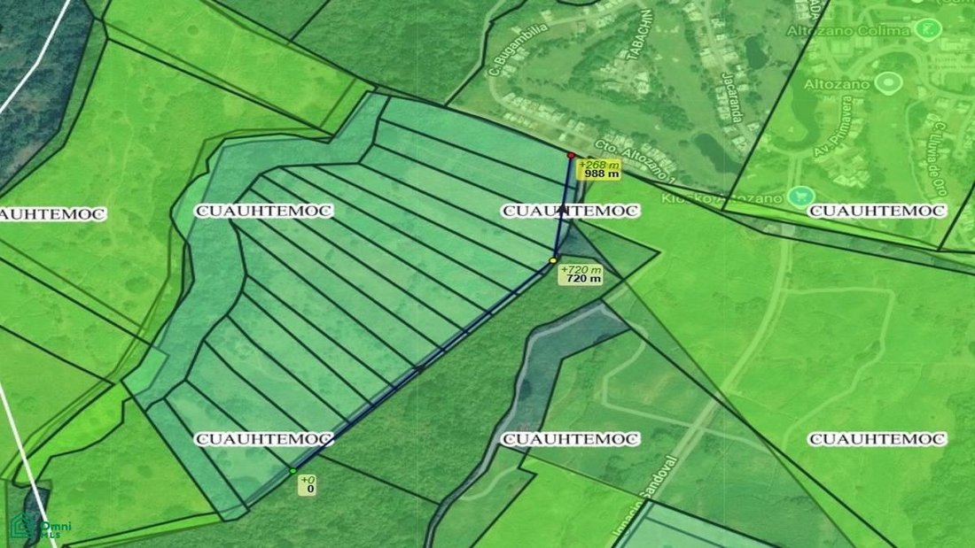 Terreno a Altozano, Colima, Messico 1 - 19054424