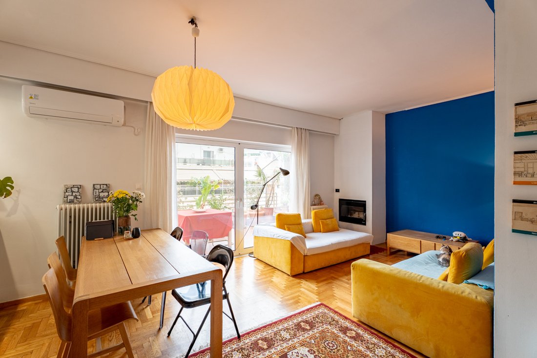 Penthouse in Sunoikia Pagkratiou, 2nd District of Athens, Athens 3 - 19054748