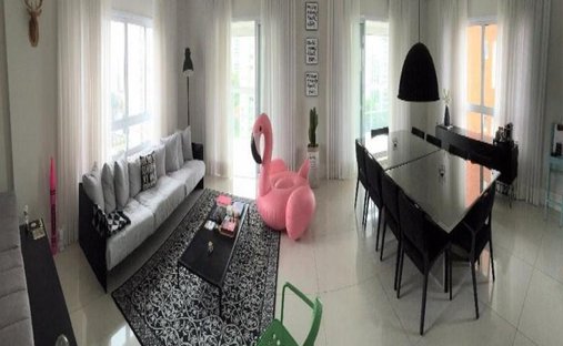 Apartamento en Indianópolis, Estado de São Paulo, Brasil 1