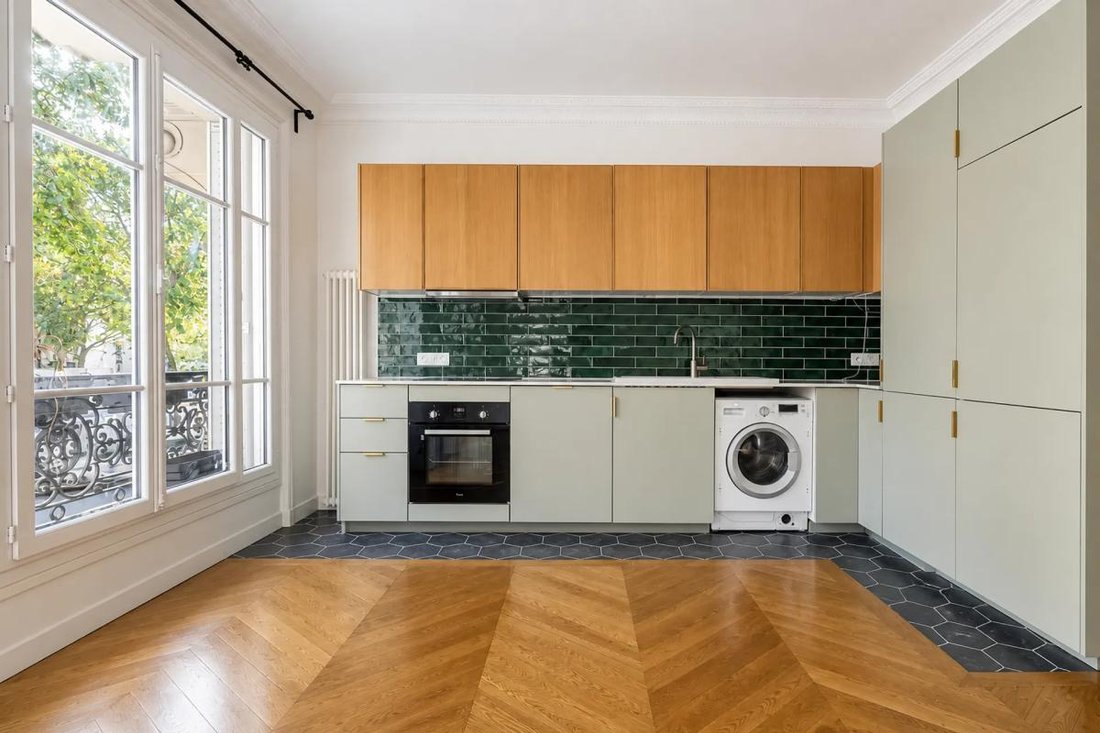Wohnung in Clignancourt-Jules Joffrin, Paris 18e Arrondissement, Paris 2 - 18907233