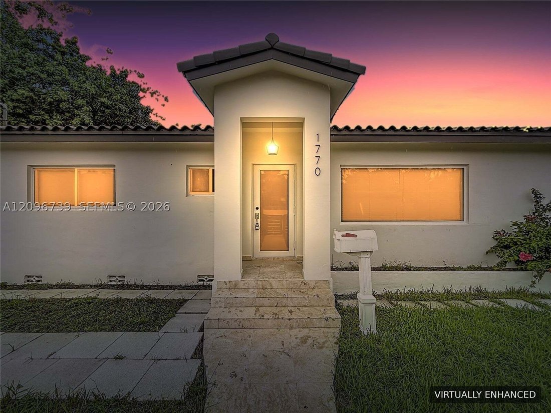 Maison à Miami, Floride, États-Unis 1 - 19051184
